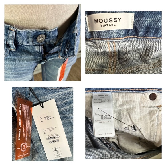 Moussy Glendele Jeans 25 - Picture 12 of 12